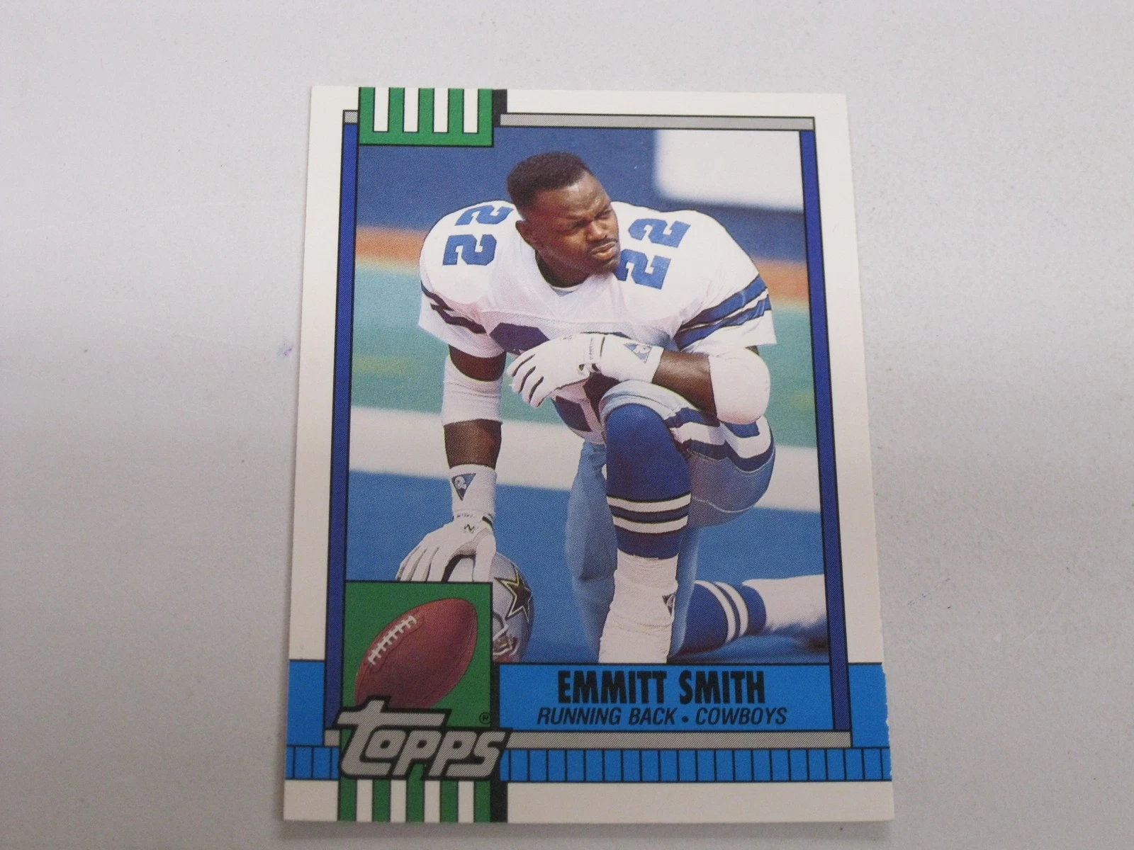 1990 Topps Traded #27T Emmitt Smith Rookie RC