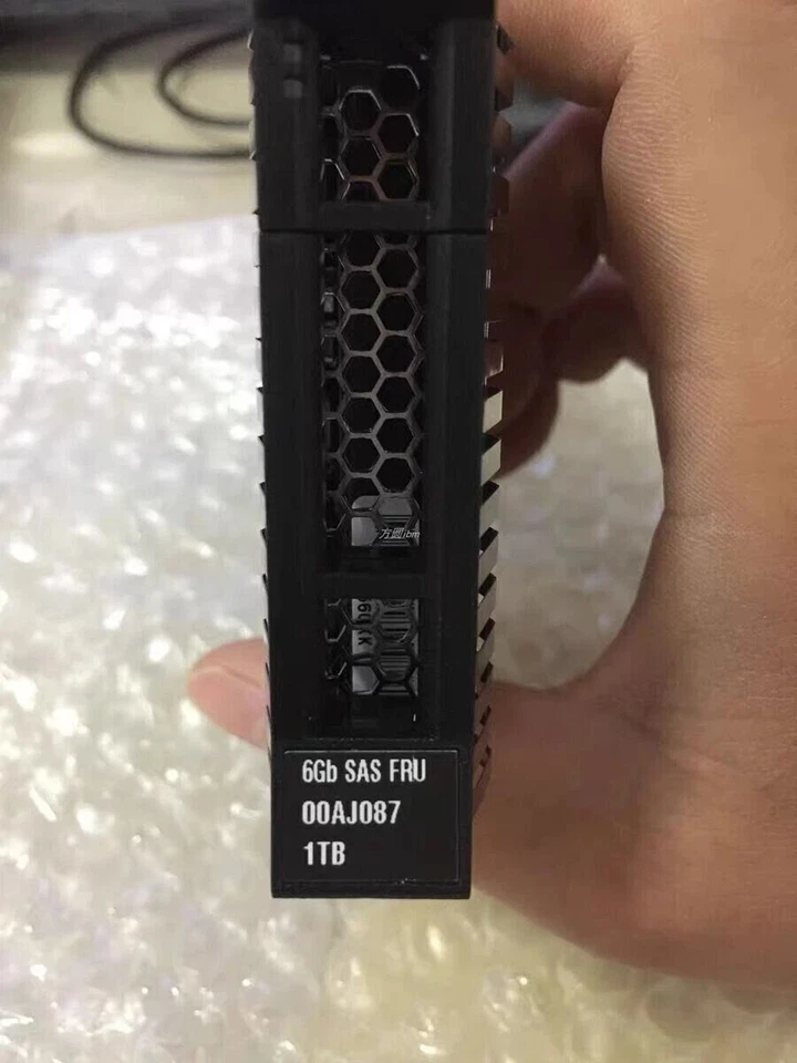 Lenovo 00AJ090 1TB 00AJ086 00AJ087 SAS 6Gb/s 2.5" 7.2K HDD Hard Drive New - Image 4 of 4