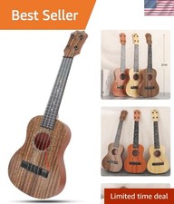 Kids Ukulele Guitar - 21inch 4 Strings Guitar Children Musical Instruments Ed...