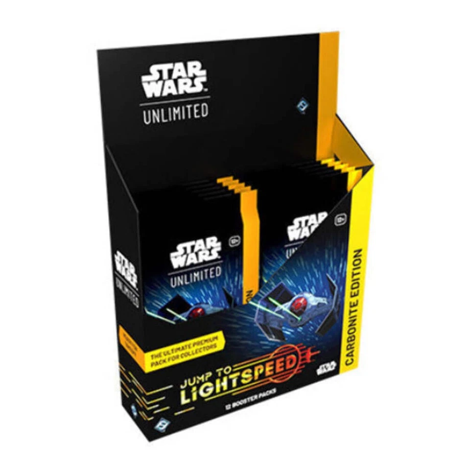 Star Wars Unlimited Jump to Lightspeed Carbonite Booster Box
