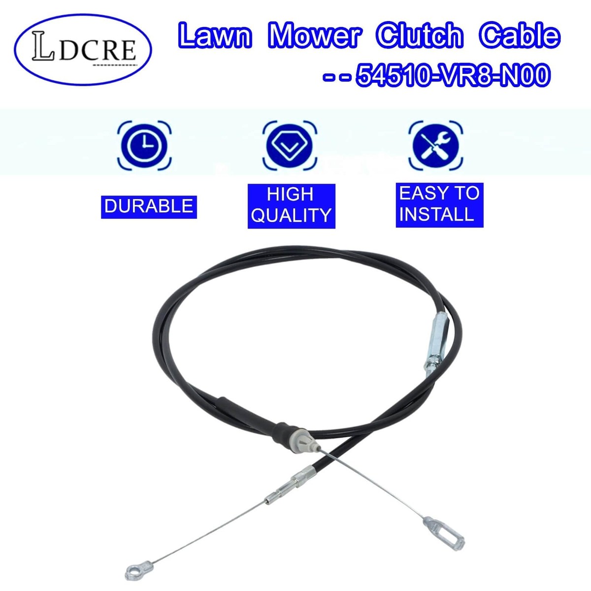 Lawn Mower Clutch Cable 54510-VR8-N00 for Honda HRN216 VKA VKAA