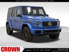 2025 Mercedes-Benz G63 AMG G 580