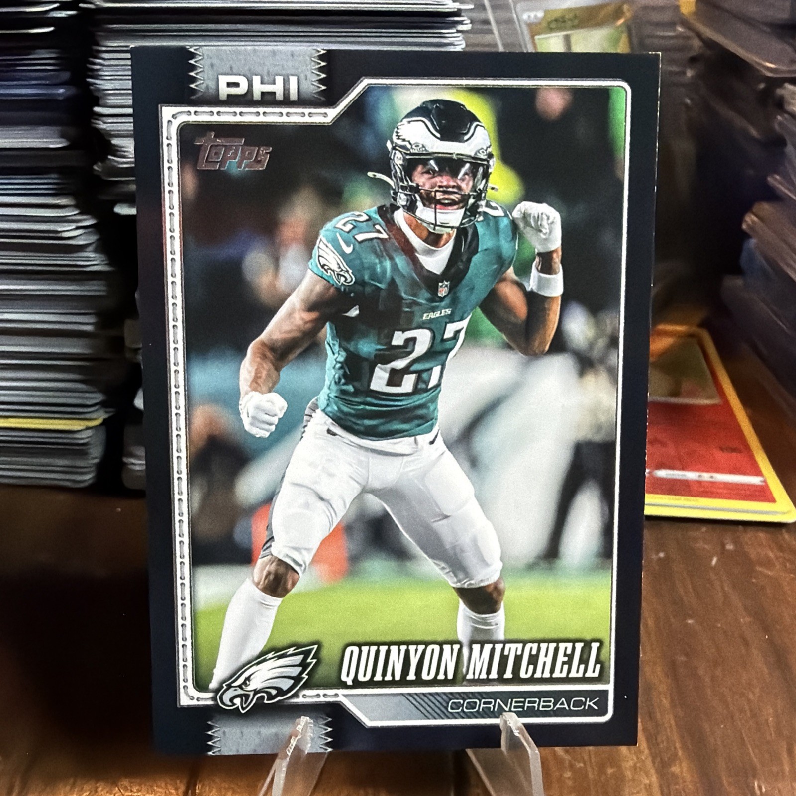 2026 Topps Flagship Quinyon Mitchell  black border /70