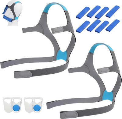 2 Packs F20 Replacement Headgear Compatible with AirFit/AirTouch F20 Full Face M
