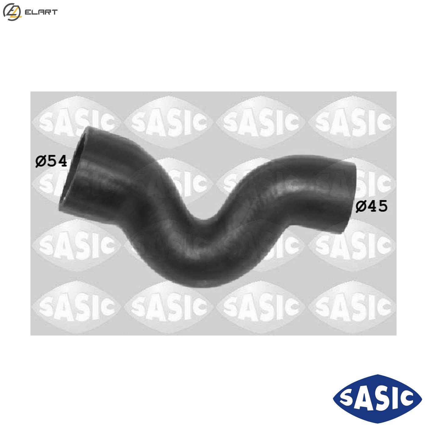 CHARGE AIR HOSE 3336154 FOR OPEL ASTRA/A+/GTC/Van Z 17 DTH 1.7L 4cyl ASTRA H