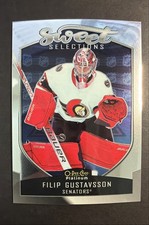 2021-22 O-Pee-Chee Platinum - Sweet Selections Filip Gustavsson #SS-10 (RC)