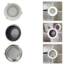 Vent Duct Cover Vent Cap Sturdy Easy Install Transfer Grille Vent Cover Air
