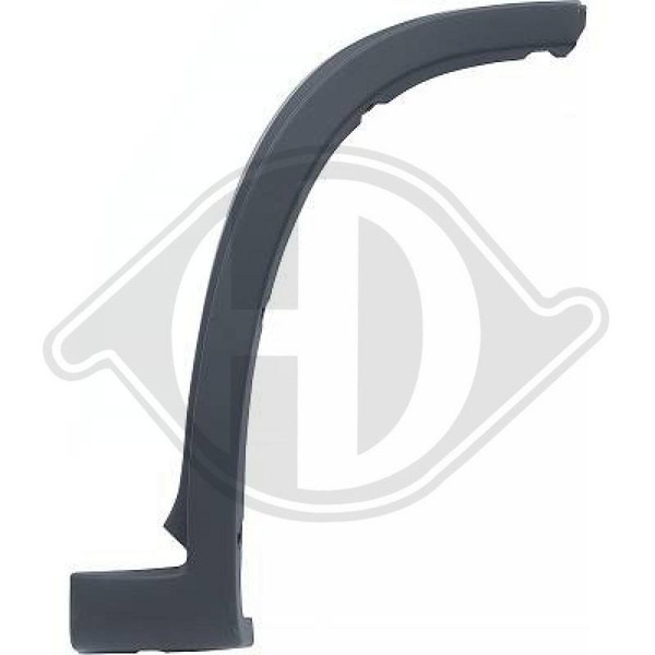 Radlauflinks Vorne Rechts Passend FüR Fiat Ducato Baujahr 06->> Grau,-image