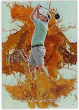 Bubba Watson 2024 Panini Black Friday Splash of Color Card #BW /25