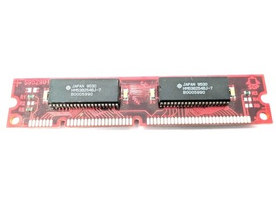 MEMVIDEO/1-112P Hitachi Memory S952901 VRAM Powermac 8500/7500/7200 Ram