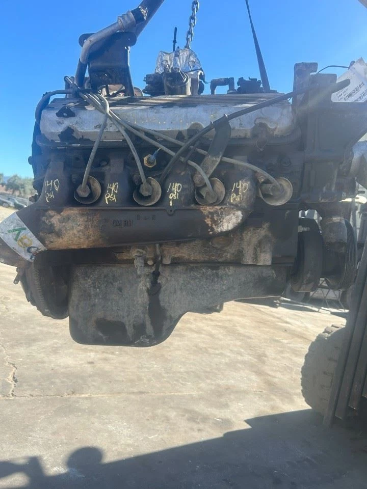 1994 TCHEVY2500 7.4L USED ENGINE STK# 6870 - Image 3 of 4