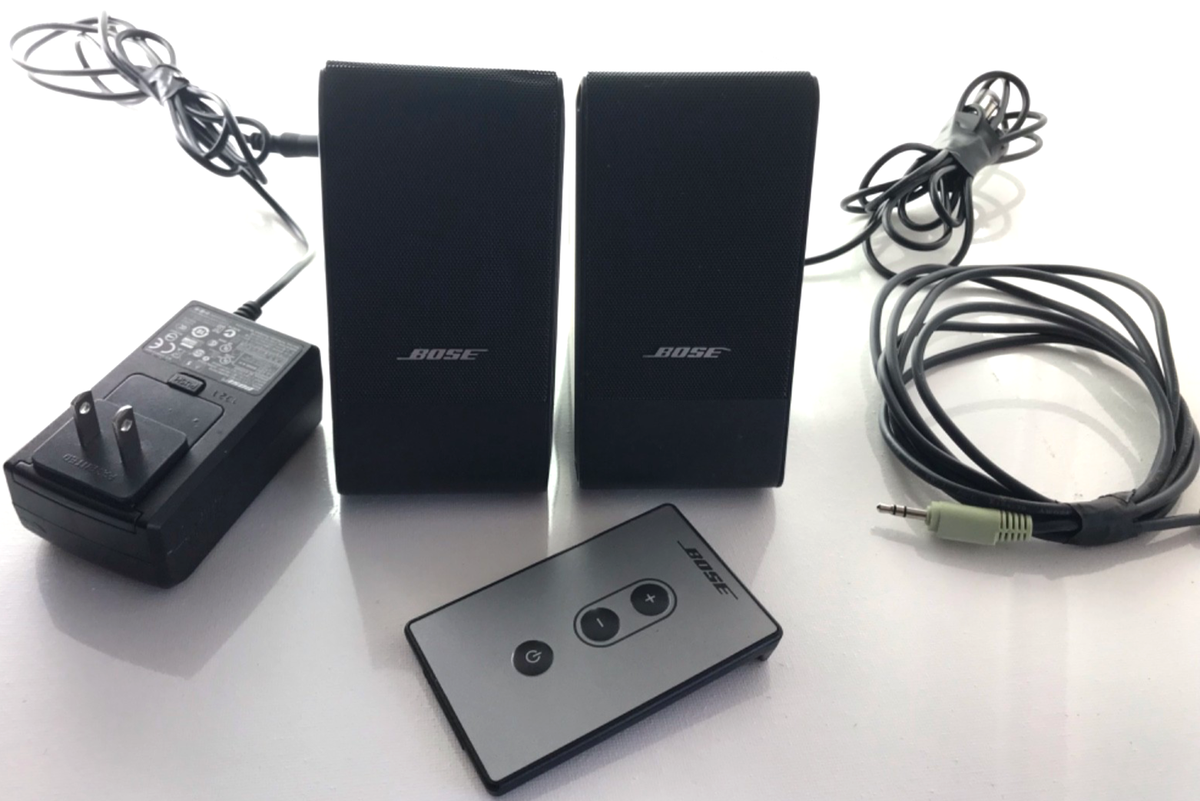 Bose Computer MusicMonitor Computer Speakers for sale online