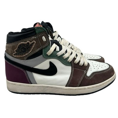 Nike Air Jordan 1 Retro High OG Hand Crafted Mens Size 9.5 US DH3097-001 White