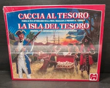 CACCIA AL TESORO - Gioco in Scatola (Treasure Hunt Boardgame) JUMBO 1989 NEW
