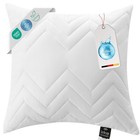 Kopfkissen Set- Füllkissen NORDIC - Öko-Tex 100 -  kochfest 40x40 50x50 60x60