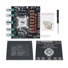 220W 2 350W Power Amplifier Board Kit Bluetooth 5.1 2.1CH TPA3251D2 XY-S350H