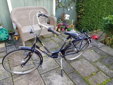 Dutch bike - step-through Gazelle Maxinette  (suitable for a shorter person)