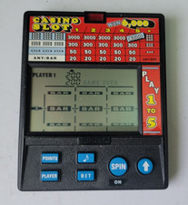 Radica Model 1470 Casino Slot Win 6,000 Working Handheld Game
