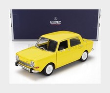 NOREV 185714 SIMCA - 1000 LS 1974 - YELLOW - 1/18