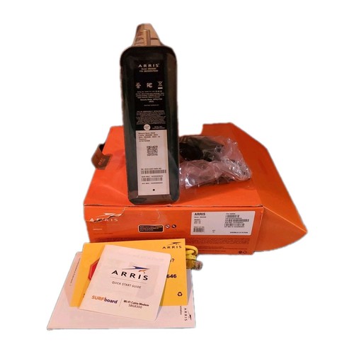 ARRIS SBG8300 AC2350 SURFBOARD DUAL BAND WI-FI 5 CABLE MODEM DOCSIS 3.1 NEW - Picture 6 of 7