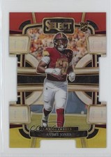 2023 Panini Select Concourse Red & Yellow Prizm Die-Cut Andre Jones #98 1bu1
