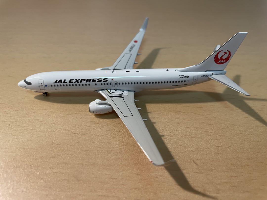 JAL EXPRESS ボーイング737-800 1/400 Jal Express Boeing 737-800 1/400 | eBay