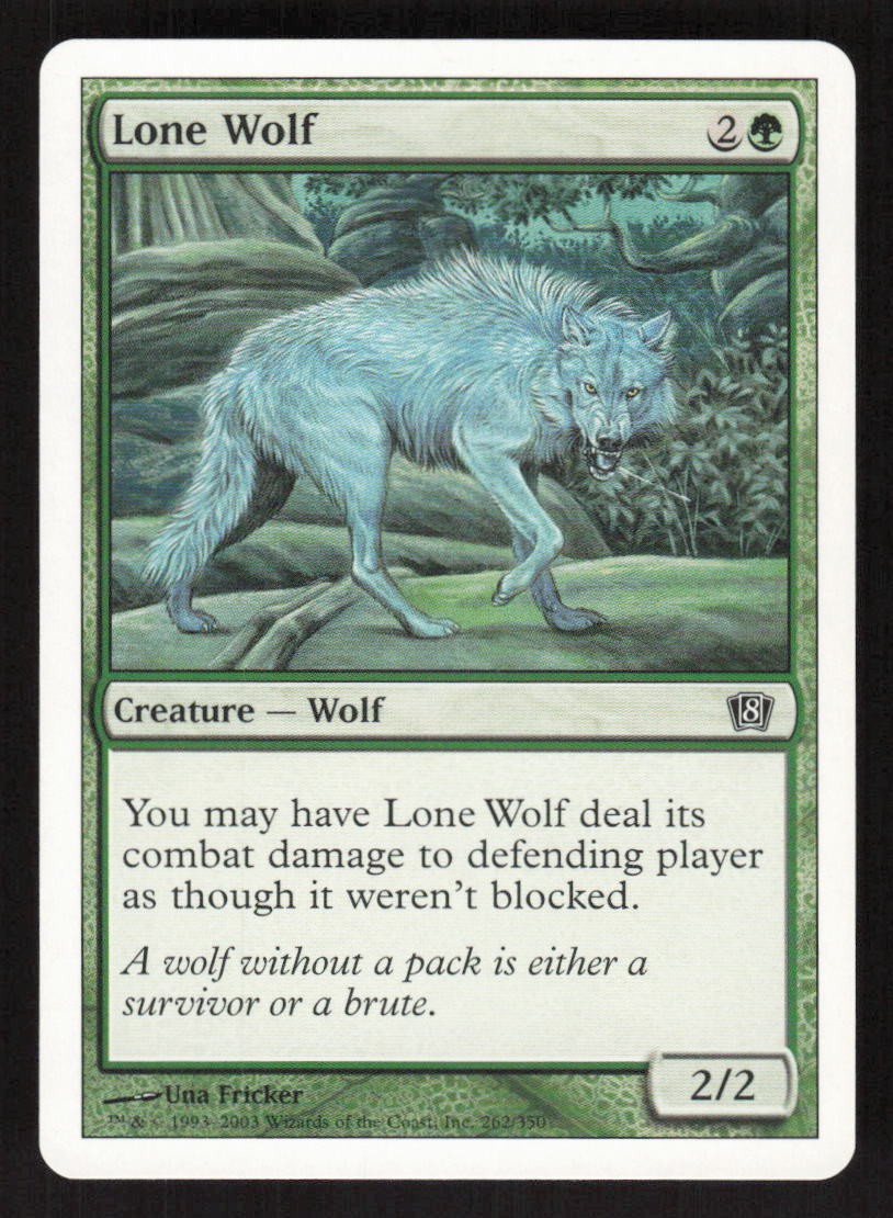 2003 Lone Wolf 8th Edition 262 MTG