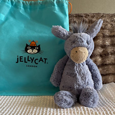 Retired bashful Donkey medium jellycat