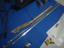 62 Pontiac 1962 Nos Grille Trim Catalina Bonneville Wagon Convertible