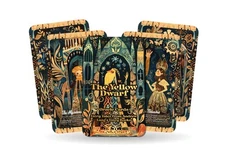 The Yellow Dwarf - 22 Oracle Cards - Confront Jealousy and Overcome Obstacles Wi