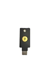 Yubico - 5C NFC - Black - Two-Factor authentication 2FA Security