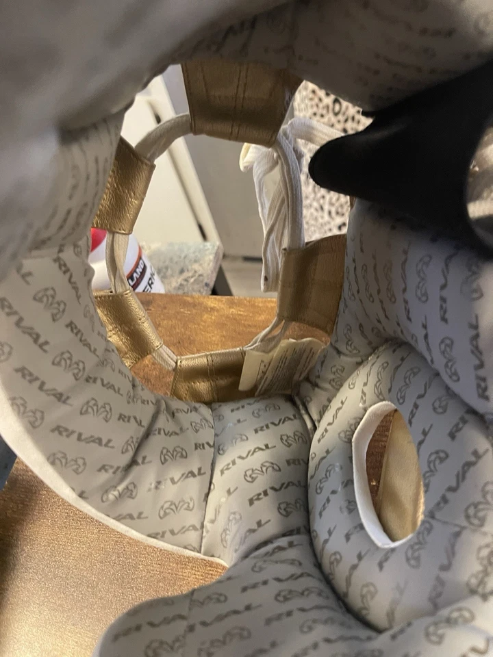 Casco profesional de boxeo RIVAL RHG100 Foto 3 de 4