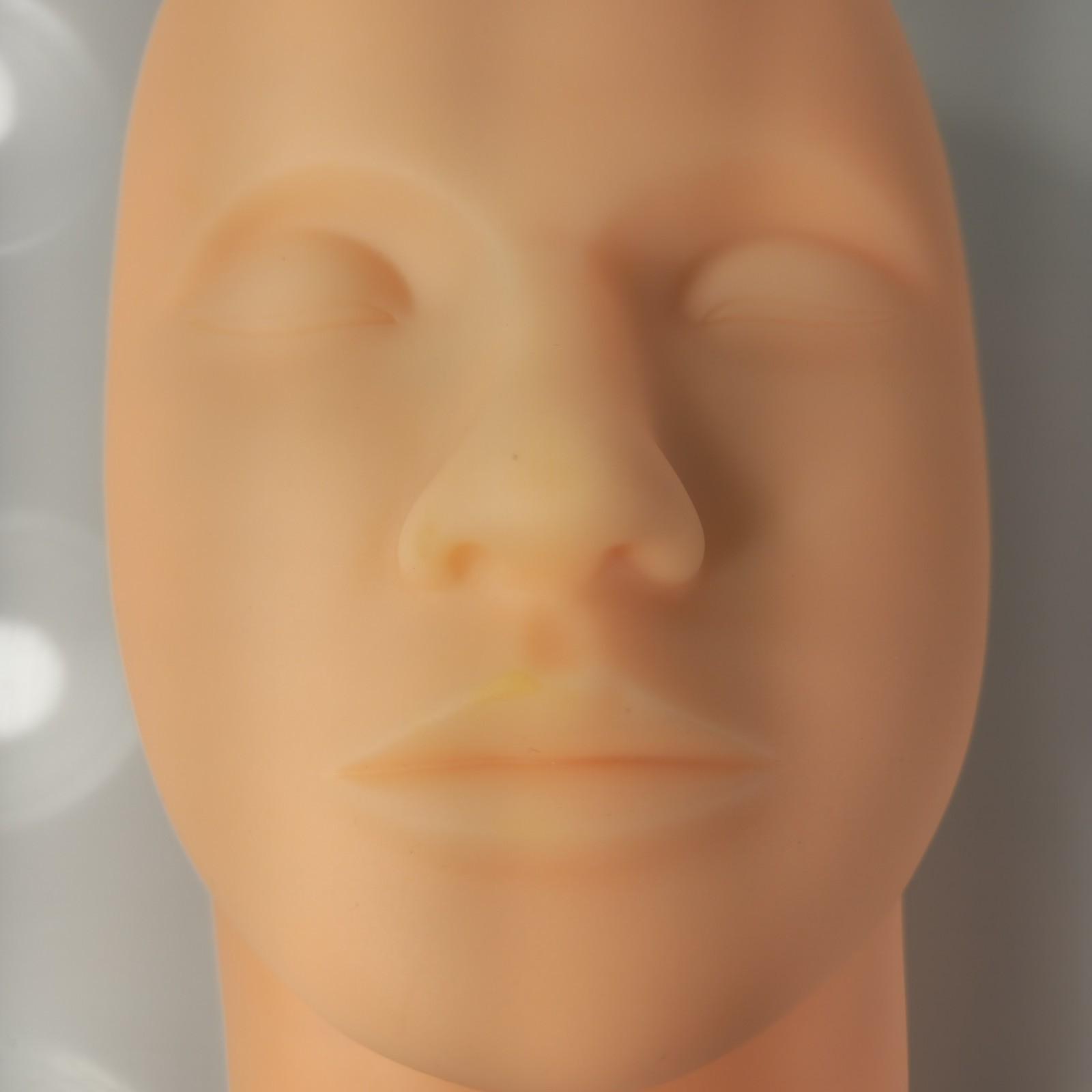 LANKIZ Eyelash Extension Kit with Mannequin Head Practice Exercise Set Training