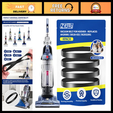 Replacement Vacuum Belt for Hoover WindTunnel, Elite, T-Series - 4 Pack, Fits UH