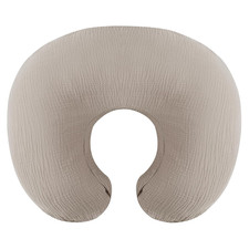 Muslin Nursing Pillow Cover Soft 100 Cotton Feeding Pillow Slipcover Fits Stand