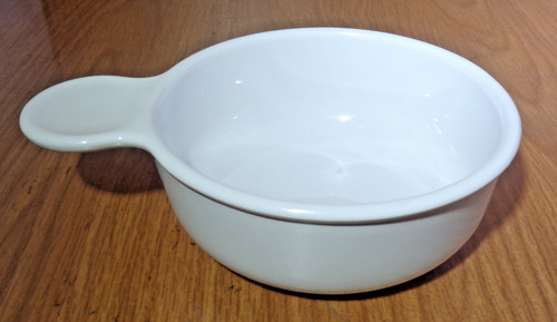 CORNING B-150-B WHITE GRAB IT BOWL