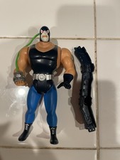 VTG DC COMICS BATMAN THE ANIMATED  BANE Kenner 1994  Action Figure Complete