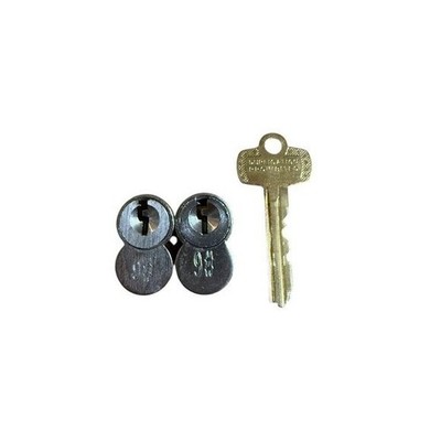 Core Cylinder Fits Stanle lot of 2 cone lock  new
