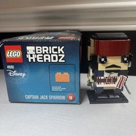Lego BrickHeadz 41593 Captain Jack Sparrow 9(Open Box) Used