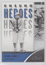2021 Panini Absolute Unsung Heroes Retail Frank Chance #UH-3 HOF md3