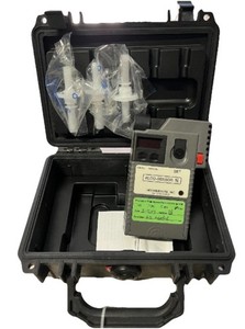 Intoximeters Alco-Sensor IV 4 Breathalyzer Fully Calibrated w/ Case & Mouthpiece
