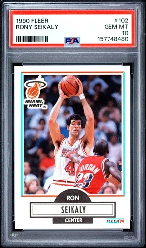 Jordan 1990 Fleer Jordan #102