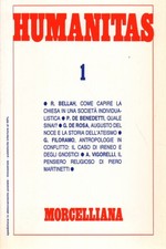 Humanitas: rivista bimestrale di cultura N. 1/1996 - AA.VV. (Morcelliana) [1996]