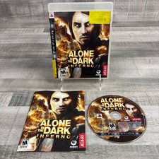 Alone In The Dark Inferno PS3 PlayStation 3 - EUC