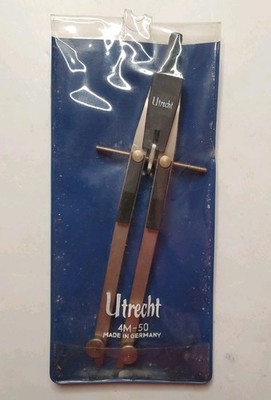 Vintage Utrecht 4M-50 Drafting Tool/Compass Made In Germany 