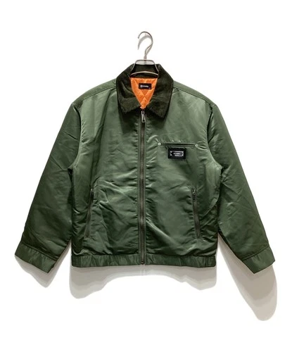 Subciety Flight Nylon WORK JKT Jacket Men's Size L Olive - product listing photo