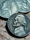 1965 Hand-Carved Hobo Nickel Skull 💀 #146 Of 2024!! 100% Unique — photo 8