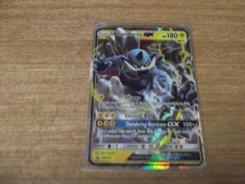 Thundurus GX SM122 Black Star Promo RARE Holo Pokemon Card NM 2018