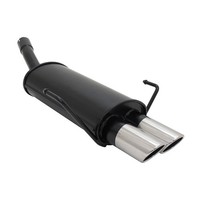 Novus Sportauspuff FüR Opel Astra H FließHeck 2X76Mm Sr-Design Mit ABE