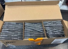 BIC Round Stic Xtra Life Black Ballpoint Pens, Medium Point (1.0mm), 500-Count